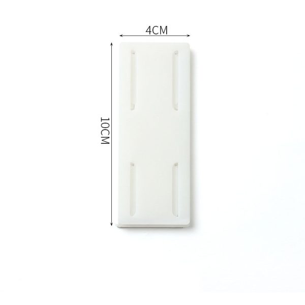 Plug-In Fixture Wall Mount Socket Socket Outlet Storage Rack Free Punching Board Router Fixed Wall Sticker - Image 8